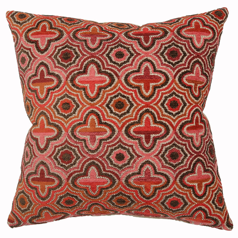 Trondheim Feather Reversible Throw Pillow, 22" x 22"