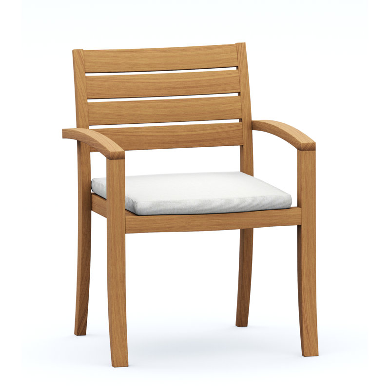 13 Pcs Grade-A Teak Wood Dining Set: 122" Atnas Double Extension Rectangle Table And 12 Travota Stacking Arm Chairs #11TV2812