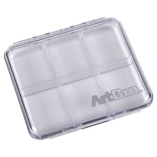 ArtBin Mini Sidekick Storage Bin, Clear