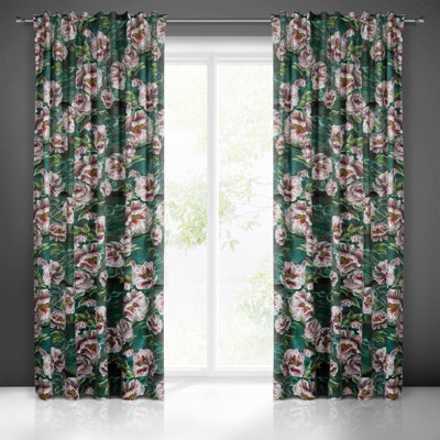 Aalina Track insert Blackout Curtain