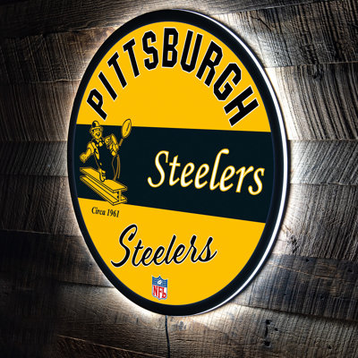 Enseigne murale NFL Vintage