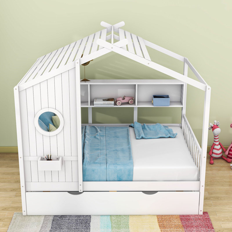 Lit de jour Aliyyah, Double, Blanc