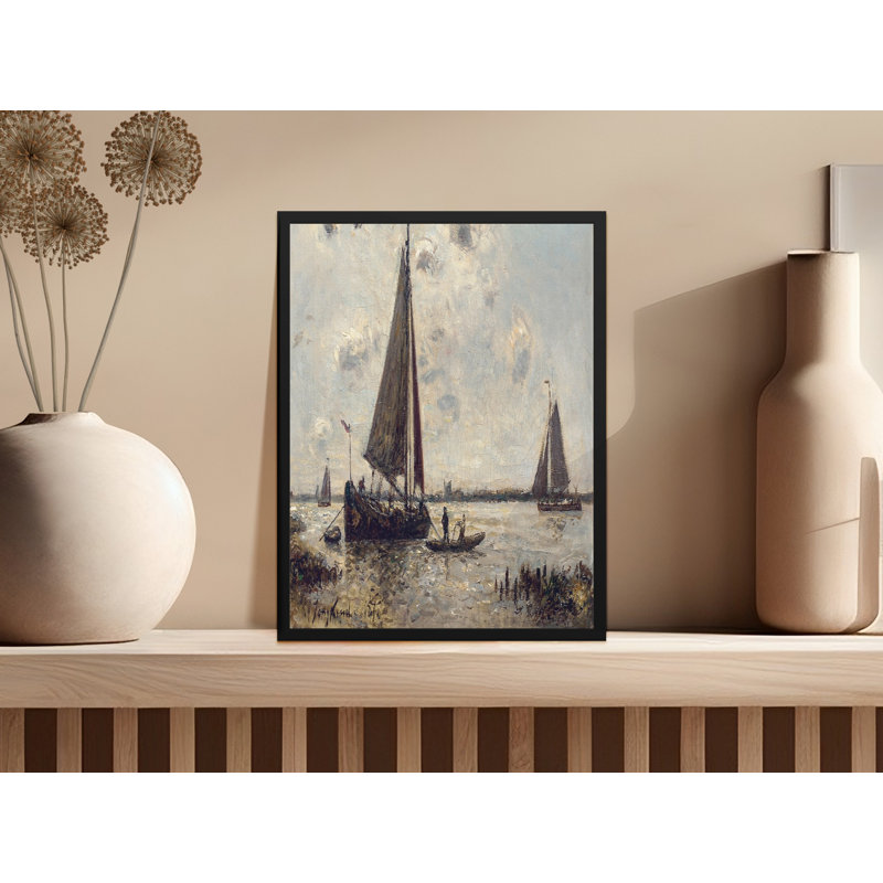 Voorhees No Frame Print, 16.5x23.4