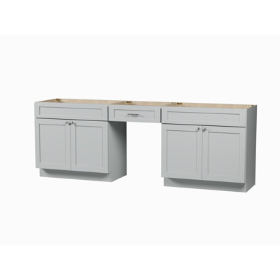 Ensemble de meuble-lavabo double 96 po Disar