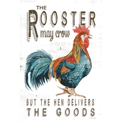«The Rooster May Crow» par Cindy Jacobs