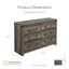 Commode 6 tiroirs Carrizales