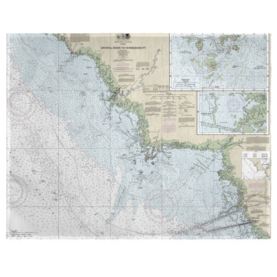 Polyester Cities & Maps Rectangle Placemat