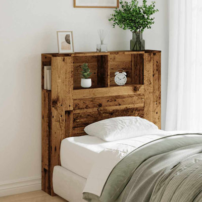 Melby Headboard Cabinet