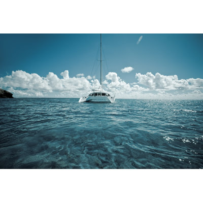 Catamaran - Wrapped Canvas Print
