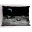 Ensemble de 2 taies décoratives Ambesonne Moon Earth-100349851