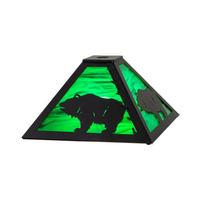 6.5'' H Glass Empire Lighting Shade