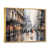 Cadre flottant doré sélectionné
