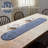 Birtwhistle Great Falls Blue Jute Table Runner-1359207259