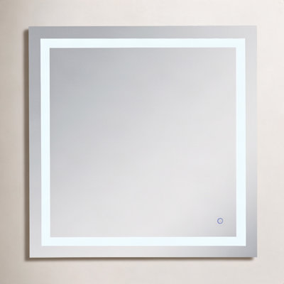 Scoles Flat Wall Mirror