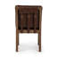Chaise d'appoint en cuir Cori-115982350