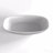 66.9 Inch Freestanding Solid Surface Soaking Bathtub