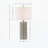 Ribbed Ceramic Table Lamp