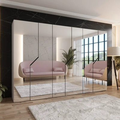 Manufactured Wood Wardrobe