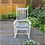 Chaise berçante en bois sans tapis-1899652784