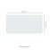 Dymo 12" X 24" Glossy Ceramic Wall Tile