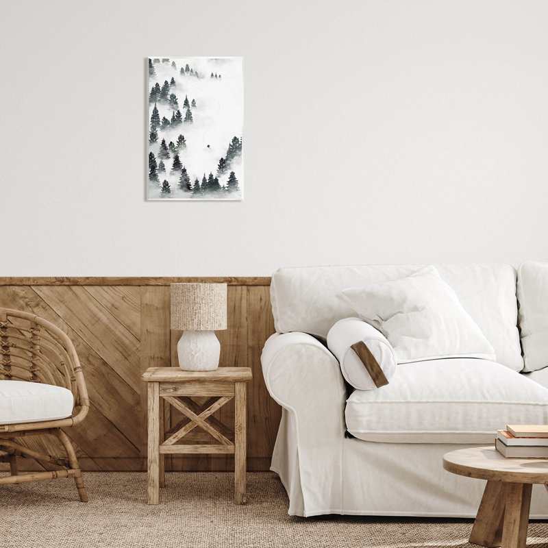 «Winter Ski Slopes Mountain» par Ziwei Li, H 19 po x l 13 po x P 0,5 po