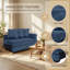Fauteuil simple Corduroy-1833243189
