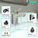 Logis Single Hole Bathroom Faucet with Drain Assembly