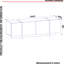 Buffet de 70,87 po de large Alexander