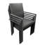 Burkhard Outdoor Dining Armchair