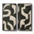 Large Framed Canvas Wall Art Set - Modern Geometric Pattern Black and Beige Abstract Shape Contemporary Living Room Decor Prints 60"x30"x2pcs-1927936571-1927936573