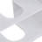 Kleankin Pedestal Sink Storage Cabinet-1125755603