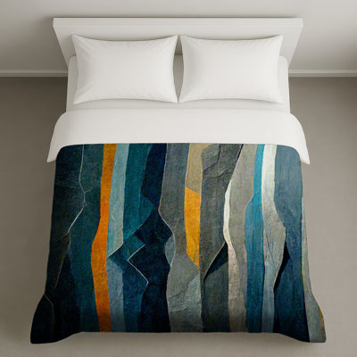 Abstract Bedding Art Duvet Cover Contemporary
