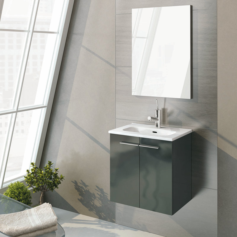 Start 19.5'' W Single Vanity, Anthracite