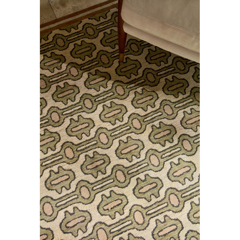Geometric Area Rug, Rectangle 5'7" x 7'10"