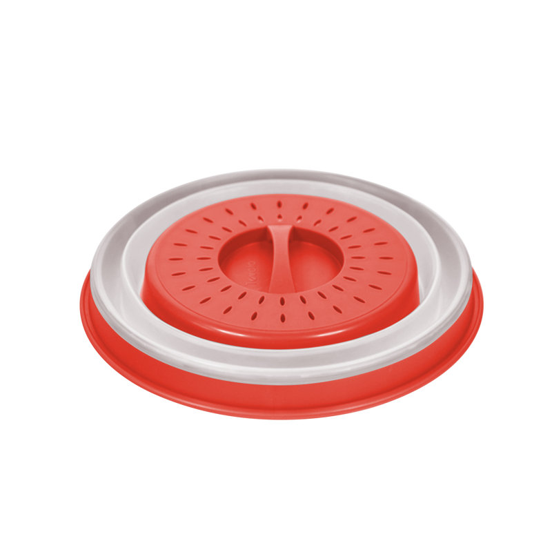 Couvercle en plastique universel Tovolo, Rouge