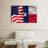 Borges US And Texas Flag-107719277