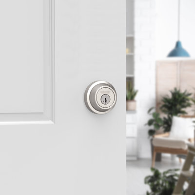 Elements Single Cylinder Deadbolt with SmartKey