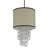 Lucy 4 - Light Dimmable Drum Chandelier