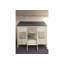 Lit à baldaquin double Diemer de Viv + Rae ™-31280151