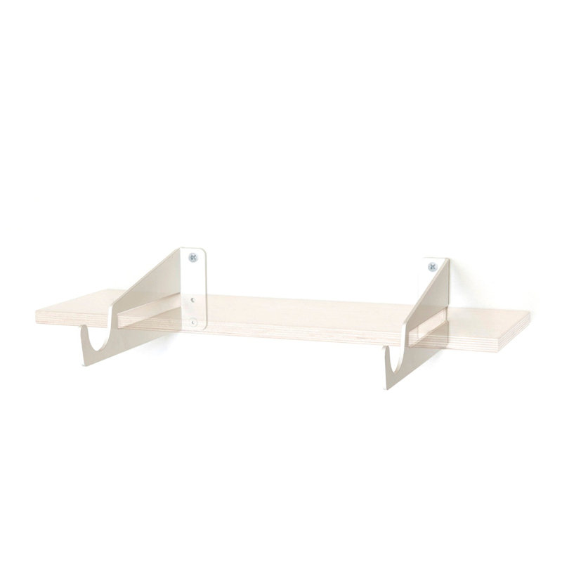 Tablette flottante en bois d'épinette Knott