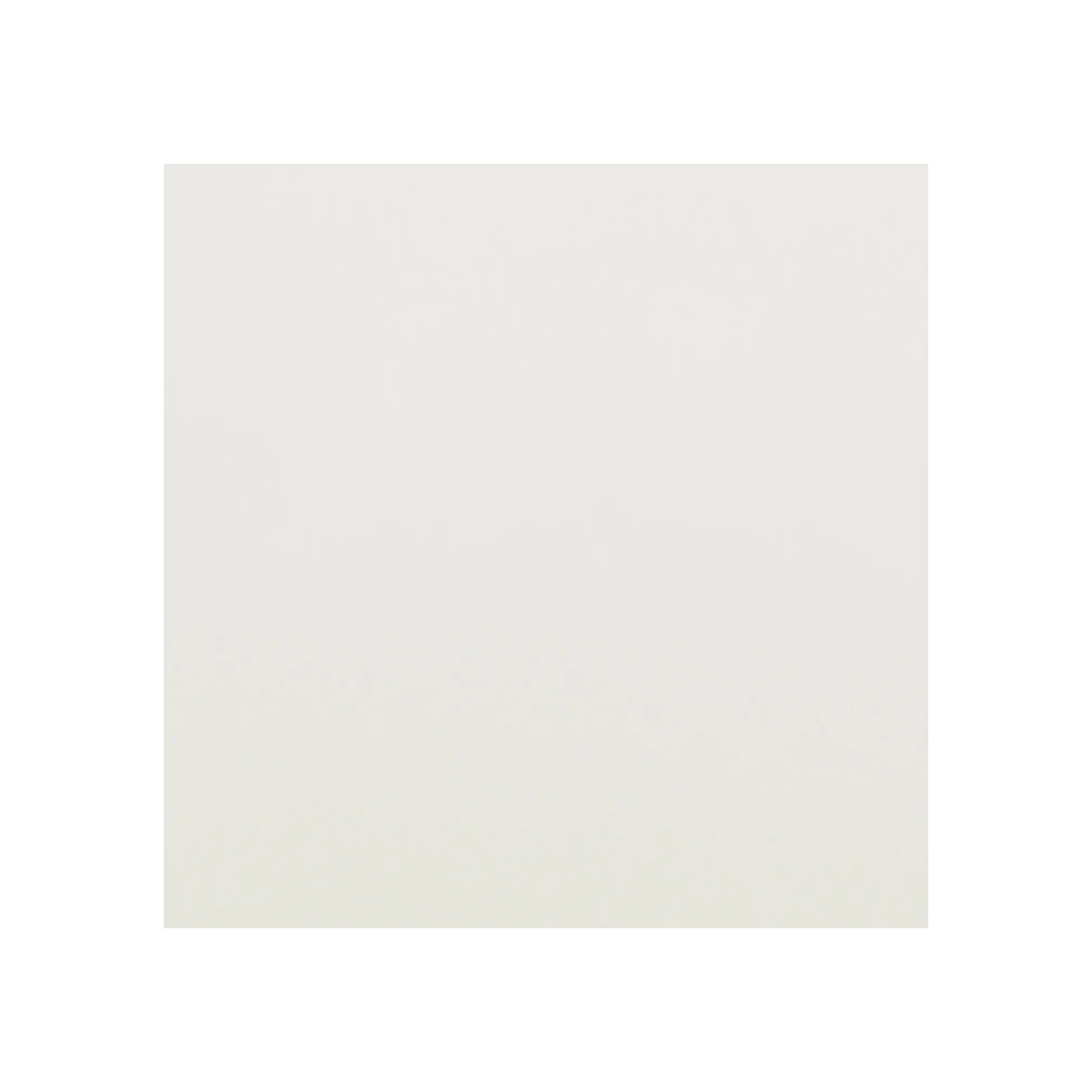 Circula Single End Table, White, 12" H x 15" W x 15" D