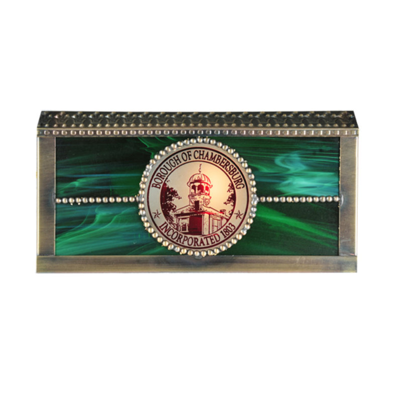 Personalized Pendant Shade