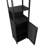 Freestanding Linen Tower Cabinet