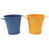Blue-Saffron
