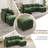 27.2" Square Storage Ottoman-233204033