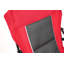 High Back Heavy Duty Lawn Chair Support 250LBS, Portable Collapsible Chair With Cup Holder -Red