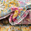 Tapis rose en polypropylène tissé à la machine Haefner-91669613