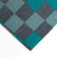 Tapis d'intérieur et d'extérieur à carreaux gris-232263880