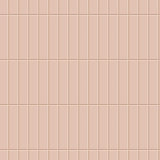 Tall Tiles - Soft Blush Wallpaper