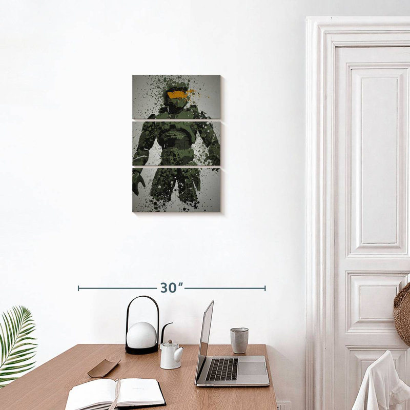 Le chef, H 23 po x l 14 po